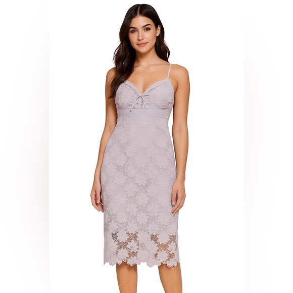 Bardot Dresses & Skirts - Bardot lace midi dress